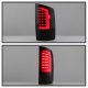 Dodge Ram 2500 2003-2006 Black Smoked LED Tail Lights Tube