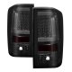 Nissan Titan 2004-2015 Smoked LED Tail Lights