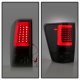 Nissan Titan 2004-2015 Smoked LED Tail Lights