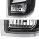 GMC Sierra 3500HD Dually 2015-2018 Black Custom LED Tail Lights