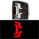 GMC Sierra 3500HD Dually 2015-2018 Black Custom LED Tail Lights