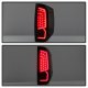 Toyota Tundra 2014-2021 Black Smoked LED Tail Lights