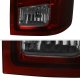 Chevy Silverado 3500HD 2015-2019 Tinted Custom LED Tail Lights