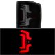 GMC Sierra 3500HD Dually 2015-2019 Black Smoked Custom LED Tail Lights