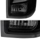 GMC Sierra 3500HD Dually 2015-2019 Black Smoked Custom LED Tail Lights