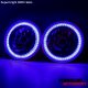 Hummer H1 2002-2006 Blue SMD Halo LED Headlights Kit