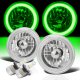 Dodge Ramcharger 1974-1980 Green Halo Tube LED Headlights Kit