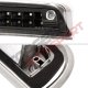 Chevy Silverado 2500HD 2015-2019 Black Full LED Third Brake Light Cargo Light