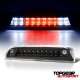 Chevy Silverado 3500HD 2015-2019 Black Full LED Third Brake Light Cargo Light