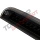 Chevy Silverado 2014-2018 Black Smoked Full LED Third Brake Light Cargo Light