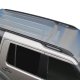 Land Rover LR3 2005-2009 Black Aluminum Roof Rack Rail