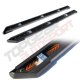 Ford F450 Super Duty Crew Cab 2017-2020 Step Running Boards Black 4 Inches