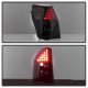 Dodge Magnum 2005-2008 Black Smoked LED Tail Lights