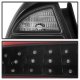 Ford Fusion 2010-2012 New Black LED Tail Lights