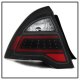 Ford Fusion 2010-2012 New Black LED Tail Lights