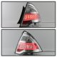 Ford Fusion 2010-2012 New Clear LED Tail Lights