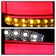 Lexus CT 200h 2011-2013 New Smoked LED Tail Lights