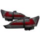 Lexus CT 200h 2011-2013 New Smoked LED Tail Lights