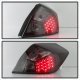 Nissan Altima Sedan 2007-2012 Black Smoked LED Tail Lights