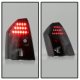 Chrysler 300C 2005-2007 Black Smoked LED Tail Lights