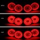 Chevy Corvette 2005-2013 C6 LED Tail Lights Sequential Signals