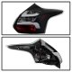 Ford Focus Hatchback 2012-2014 Black LED Tail Lights