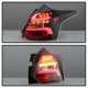 Ford Focus Hatchback 2012-2014 Black LED Tail Lights