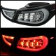 Hyundai Elantra 2011-2013 Black LED Tail Lights