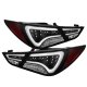 Hyundai Sonata 2011-2014 Black LED Tail Lights SS-Series