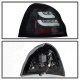 Pontiac Grand Prix 2004-2008 Black LED Tail Lights