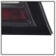 Pontiac Grand Prix 2004-2008 Black LED Tail Lights