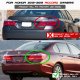 Honda Accord Sedan 2013-2015 Black LED Tail Lights