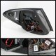 Mercedes Benz C Class 2008-2011 Smoked LED Tail Lights