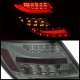 Mercedes Benz C Class 2008-2011 Smoked LED Tail Lights