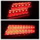 Toyota Camry 2007-2009 Black LED Tail Lights