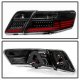 Toyota Camry 2007-2009 Black LED Tail Lights