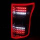 Ford F150 2015-2017 Clear Full LED Tail Lights