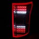 Ford F150 2015-2017 Clear Red Full LED Tail Lights