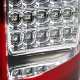 Ford F150 2015-2017 Clear Red Full LED Tail Lights