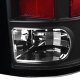 Dodge Ram 2500 2010-2018 Black LED Tail Lights