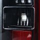 GMC Sierra 3500HD 2015-2019 Glossy Black LED Tail Lights