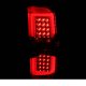 GMC Sierra 3500HD 2015-2017 Clear LED Tail Lights