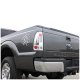 Ford F350 Super Duty 2008-2010 Clear LED Tail Lights