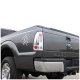 Ford F450 Super Duty 2011-2016 Clear LED Tail Lights