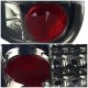 Ford F450 Super Duty 2008-2010 Smoked LED Tail Lights