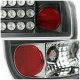 Ford F250 Super Duty 2008-2010 Black LED Tail Lights