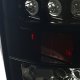 Dodge Ram 3500 2007-2009 Black Smoked LED Tail Lights