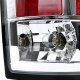 Dodge Ram 2500 2007-2009 Clear LED Tail Lights