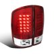 Dodge Ram 2500 2007-2009 LED Tail Lights