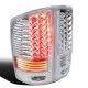 Dodge Ram 2500 2003-2006 Clear LED Tail Lights